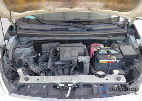 2017 Mitsubishi Mirage G4 Es из США, поврежденный, VIN ML32F3FJ6HHF14477